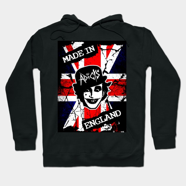 The adicts shop hoodie